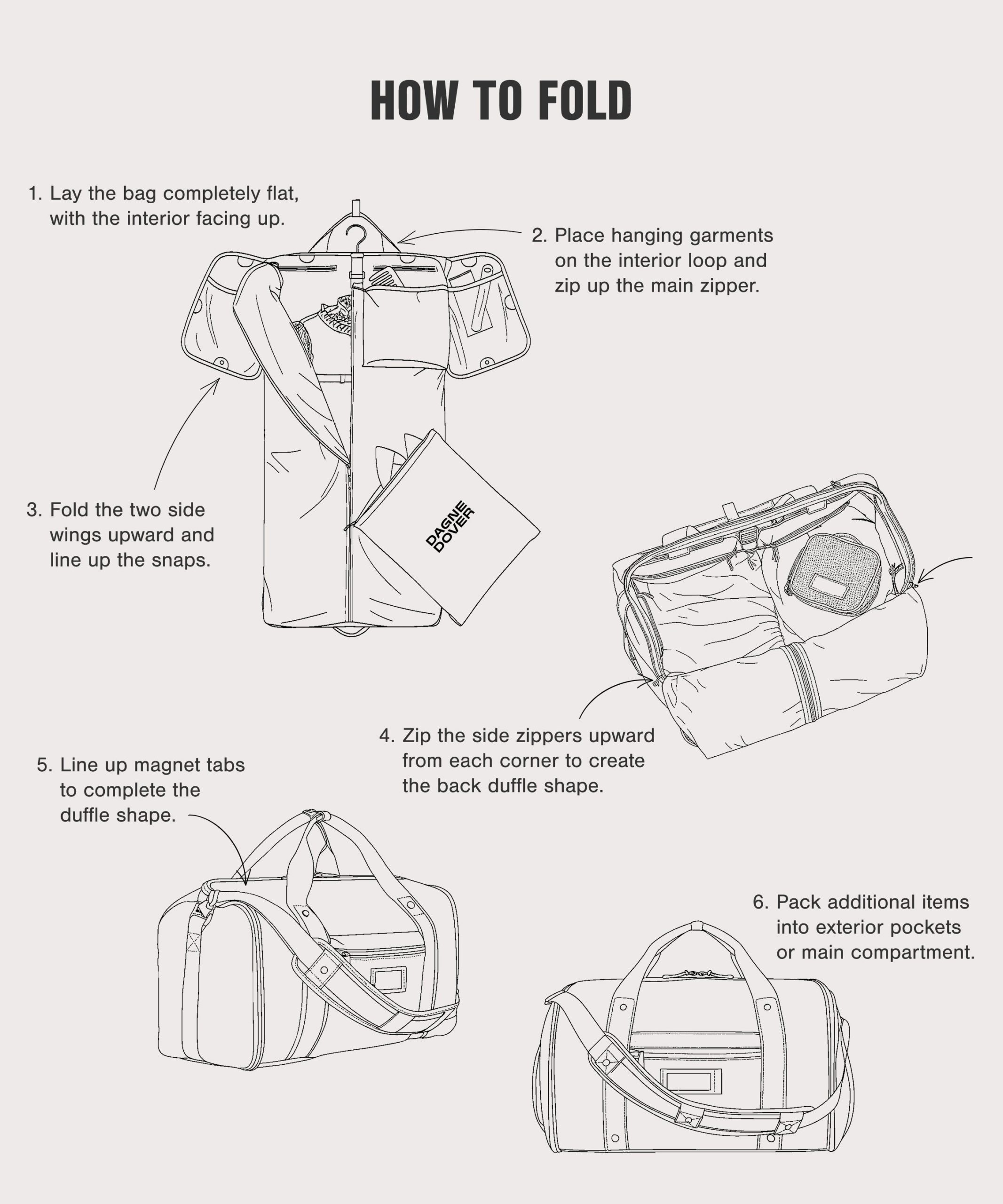 MONACO GARMENT DUFFLE - Image 8